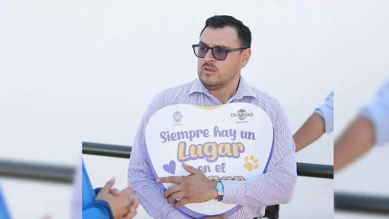 Juan Esteban Aguilar Esquivel, titular de la Dirección de Salud Pública en Durango 
